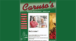 Desktop Screenshot of carusositalian.com