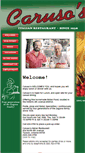 Mobile Screenshot of carusositalian.com